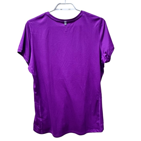 Nike Dri-FIT Running T-Shirt Purple Size XL Athletic Training Gym Activewear Top - Picture 3 of 5